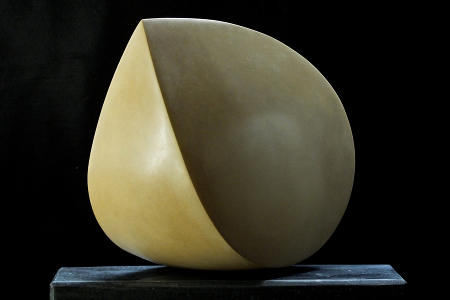 Balance Form, Duchery, by Mel Fraser, contemporary stone sculpture